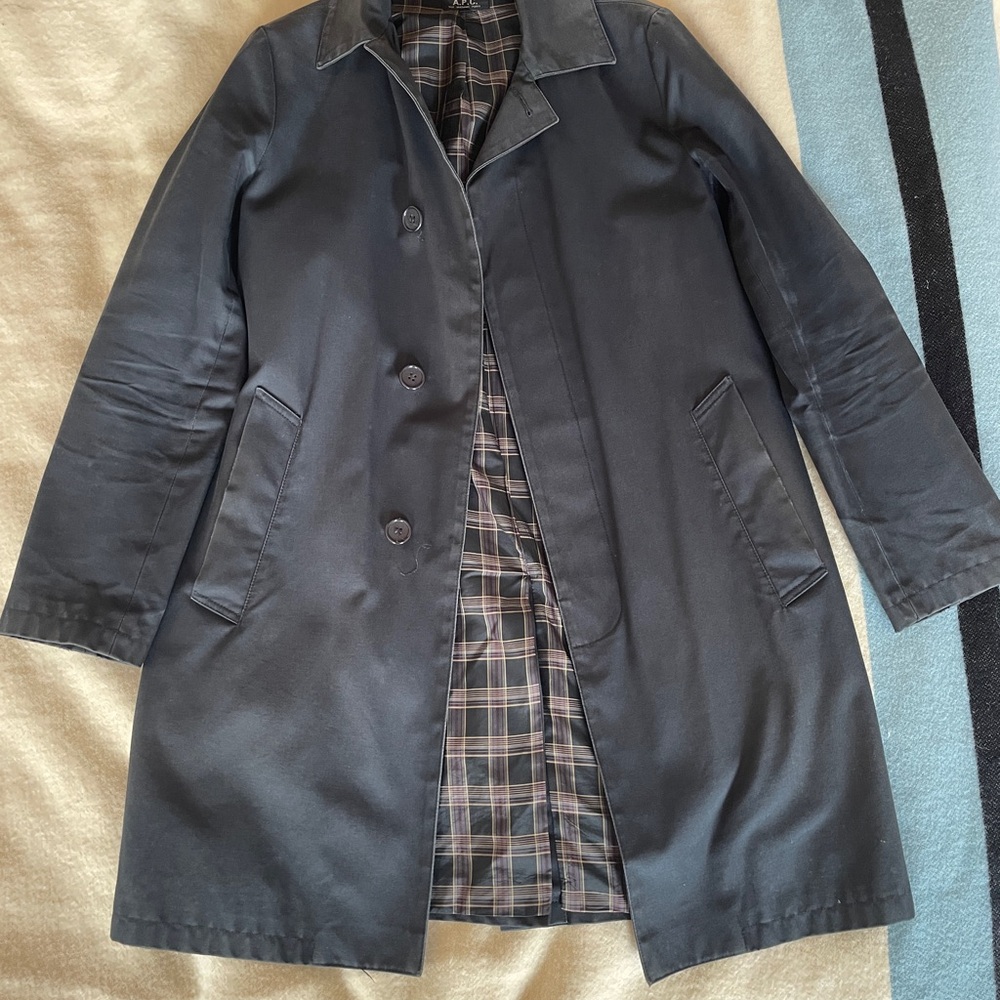 APC Black Autumn Coat